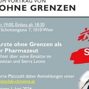 Vortrag Ärzte ohne Grenzen Klinische Pharmazie